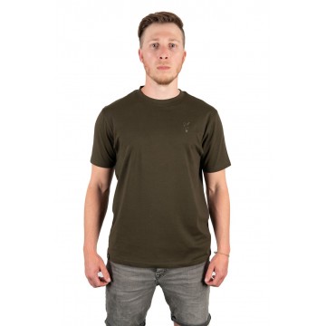 FOX KHAKI T-SHIRT FOX