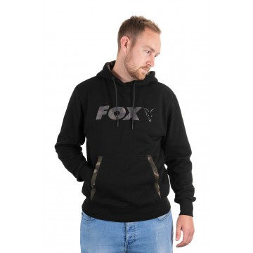 FOX BLACK/CAMO HOODY FOX