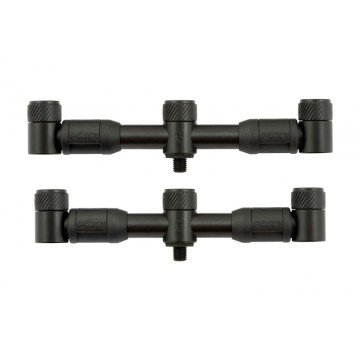 FOX black label qr adjustable buzz bars xl - 3 rod (250/280 mm) Fox articoli per la pesca