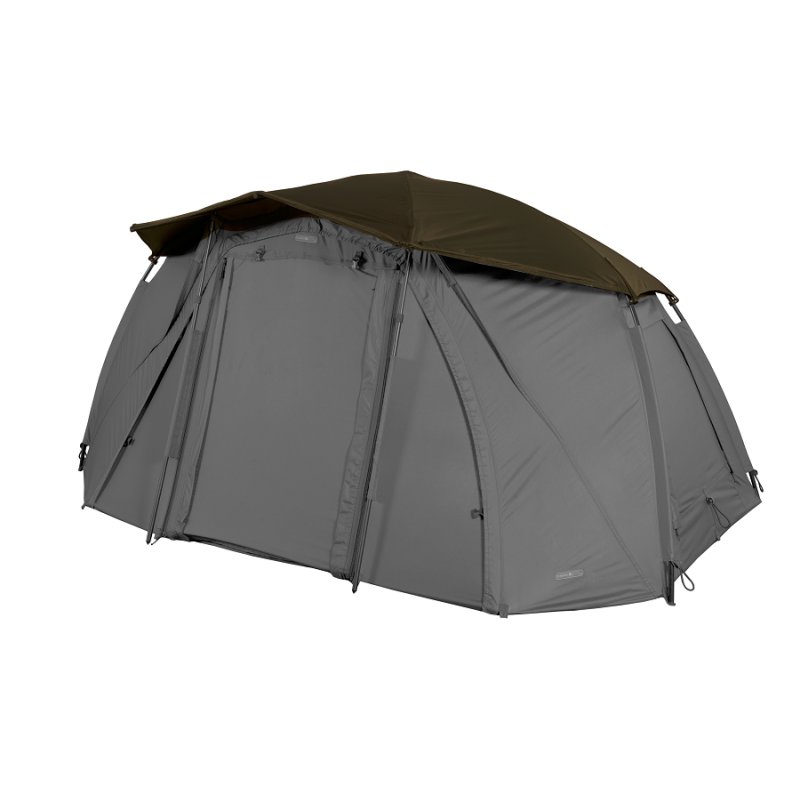 Trakker tempest brolly 100 skul cap wrap 100 da carpfishing