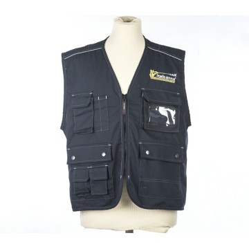 ITALCANNA gilet pesca classico multitasche Italcanna canne da pesca