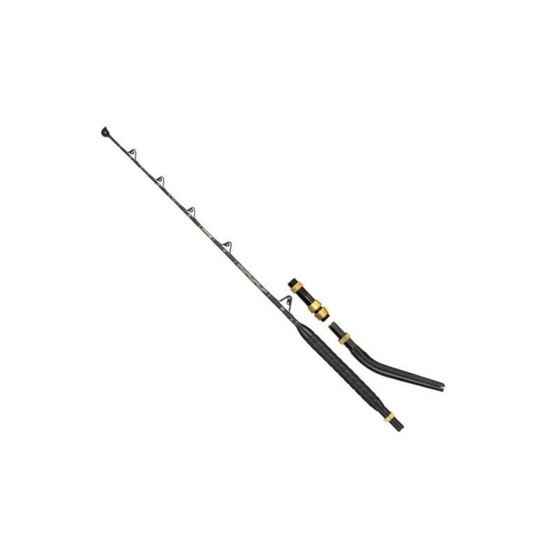 Italcanna stand up fishing rod for trolling and bolentino