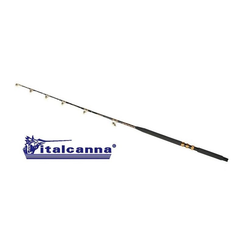Italcanna stand up fishing rod for trolling and bolentino